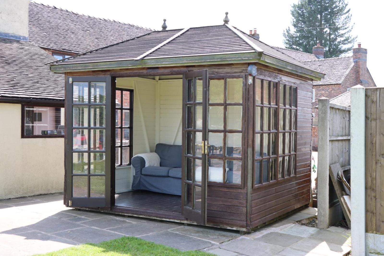 Malthouse Farm Cottage Studio Dilhorne Екстер'єр фото